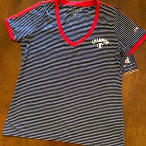 Champion striped tee